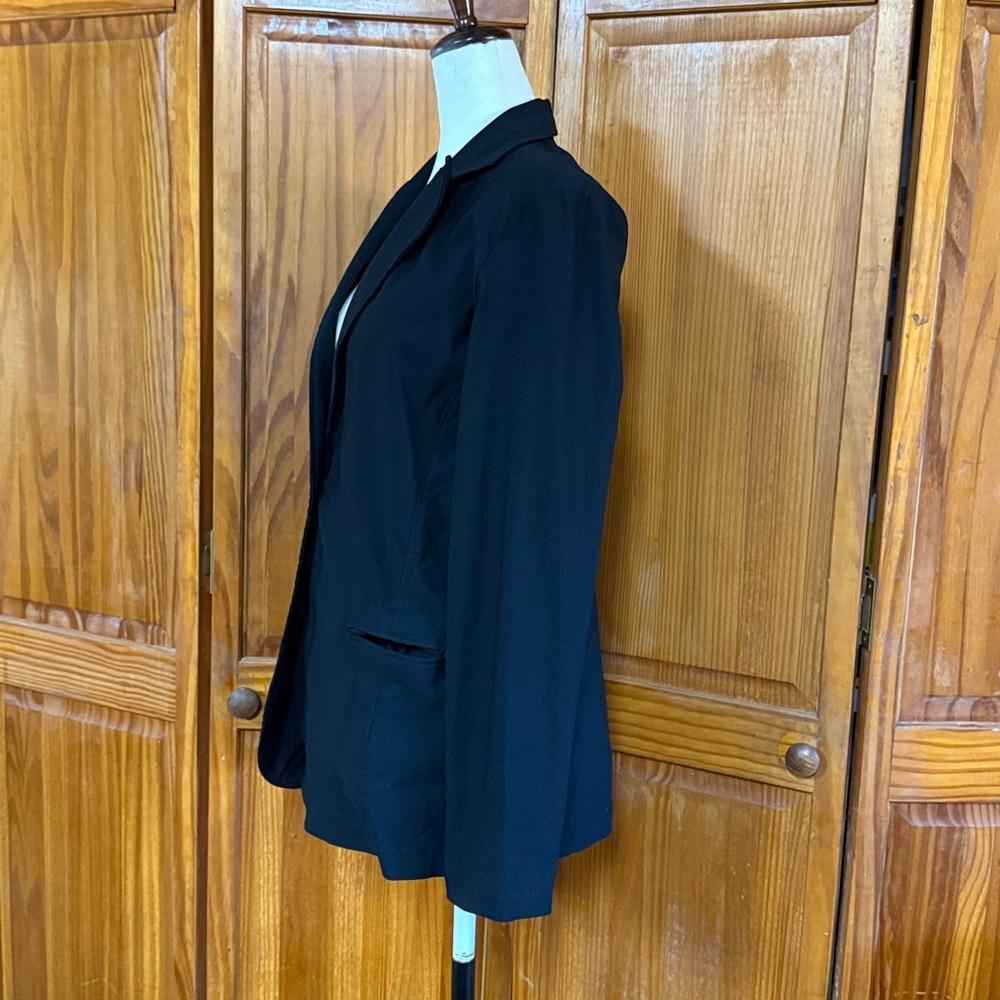 Franne Golde Single Button Blazer - image 4